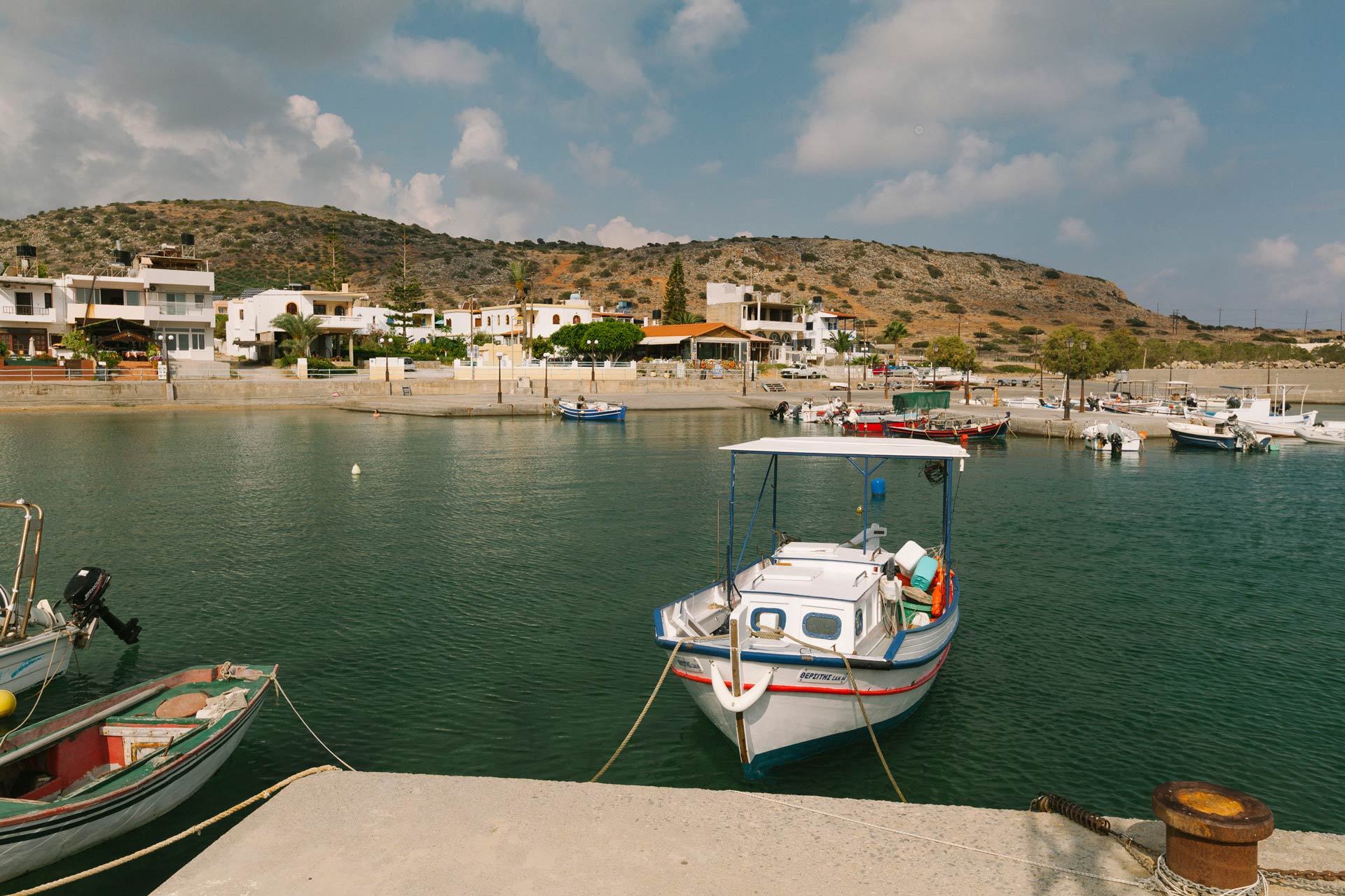 Milatos Agios Nikolaos Crete