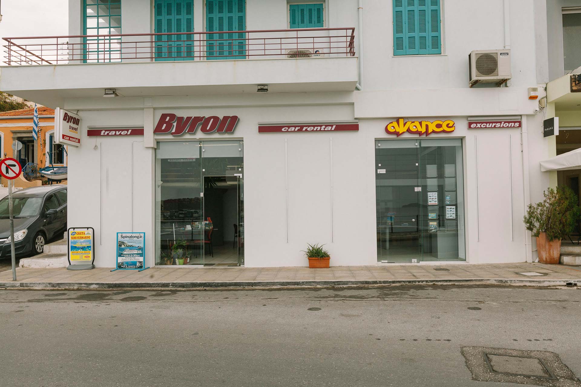 Byron Travel Agios Nikolaos Crete