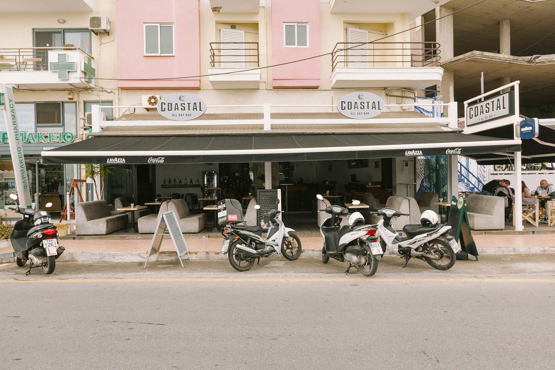 Coastal All Day Bar Agios Nikolaos Crete