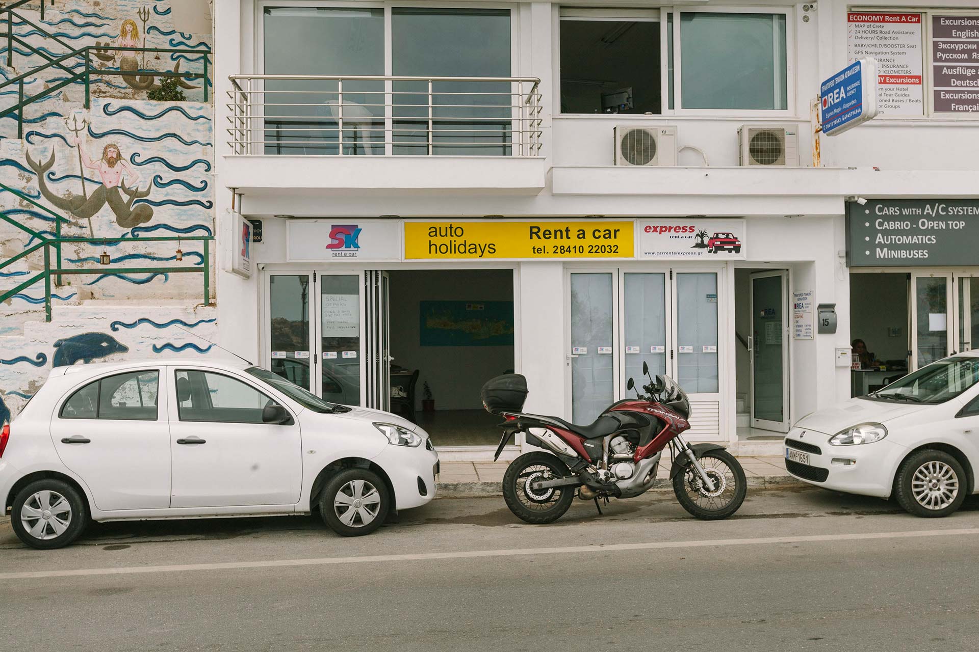 Auto Holidays Agios Nikolaos Crete