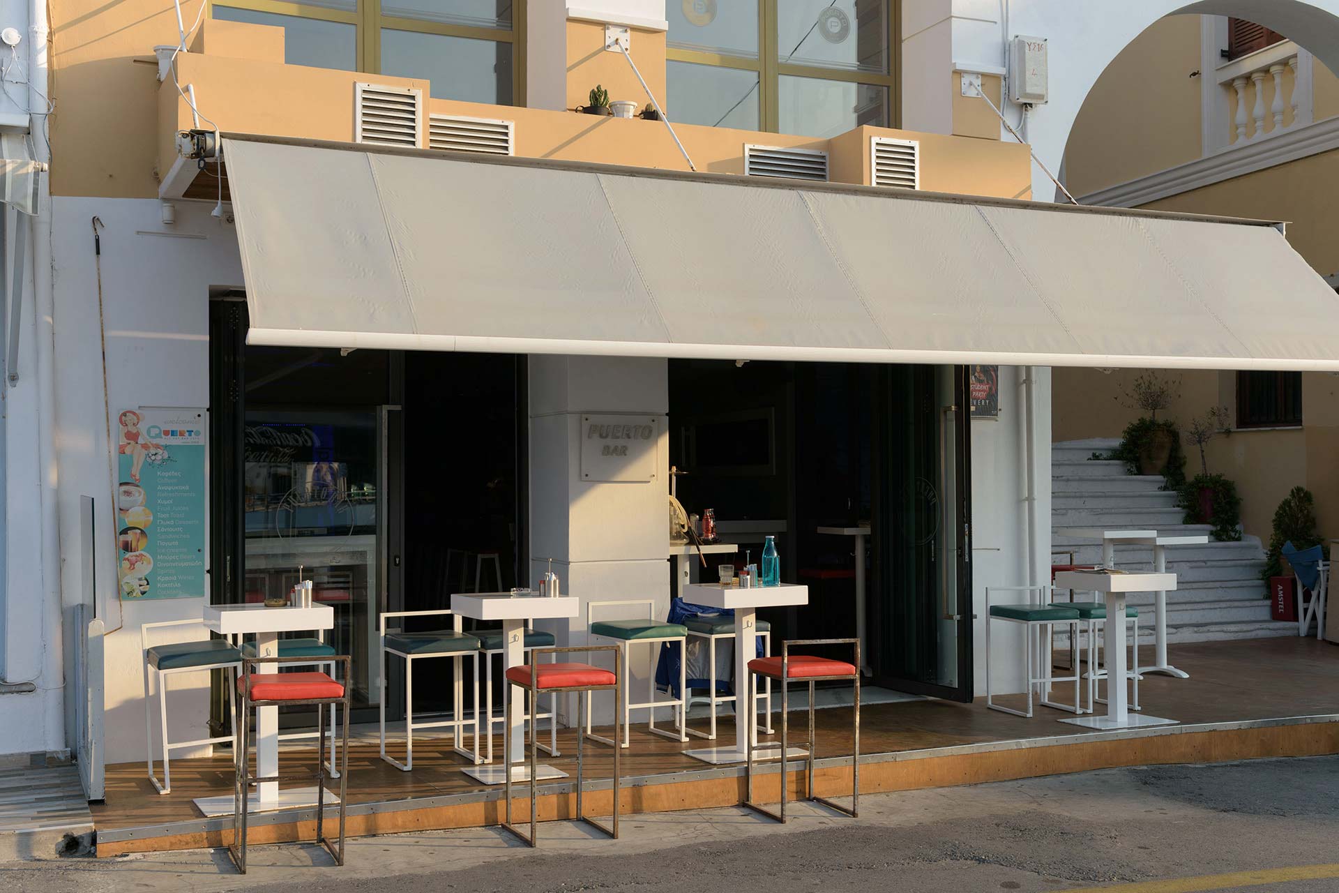 Puerto Bar Agios Nikolaos Crete