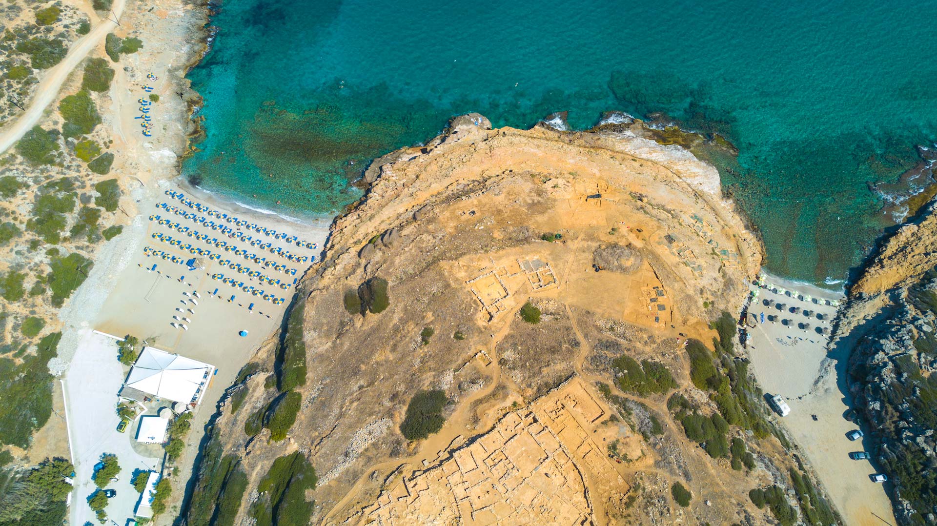 Archaeological site of Boufos Agios Nikolaos Crete